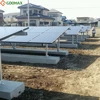High Quality Solar Ground Mounting System For Open Filed Installation