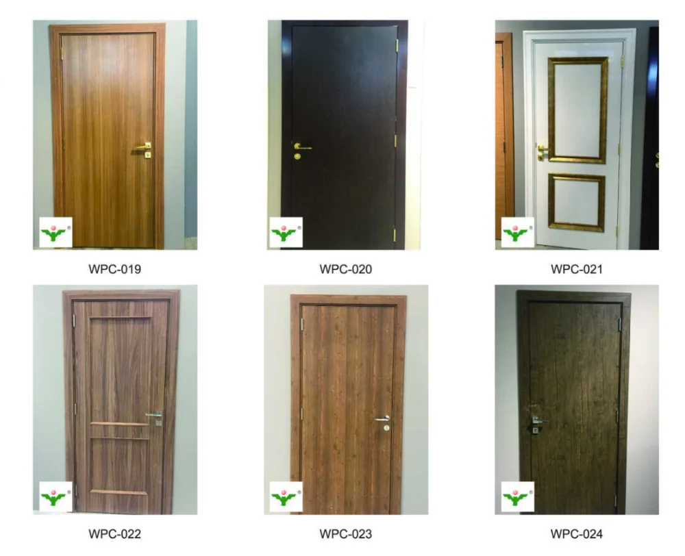 Wpc Material Wpc Door Window Eco-friendly Wpc Wood Door With Popular ...