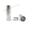 OD25.5*100mm Aluminium Alloy Empty Denture Cans for Denture Material Filling