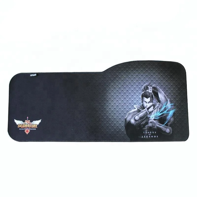 

HX XL large league of legends custom promotion custom size mouse pad gaming mat pad, Any color is available