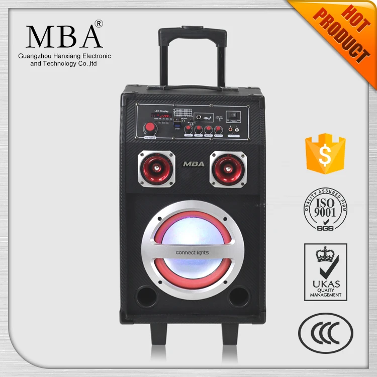 Self Powered Soundbox Wireless Bluetooth Speaker With High Sound