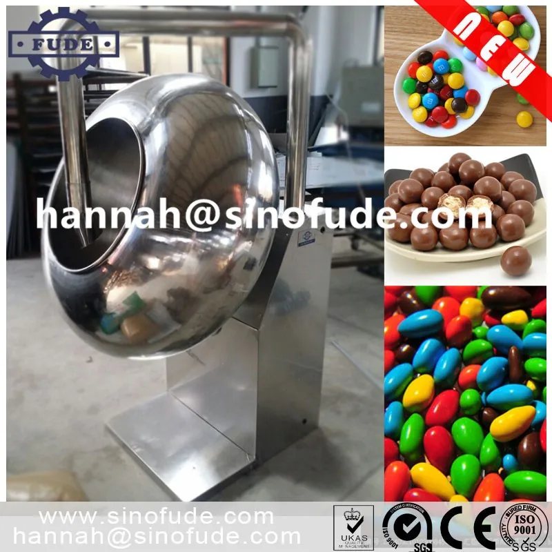 chocolate coating machine_