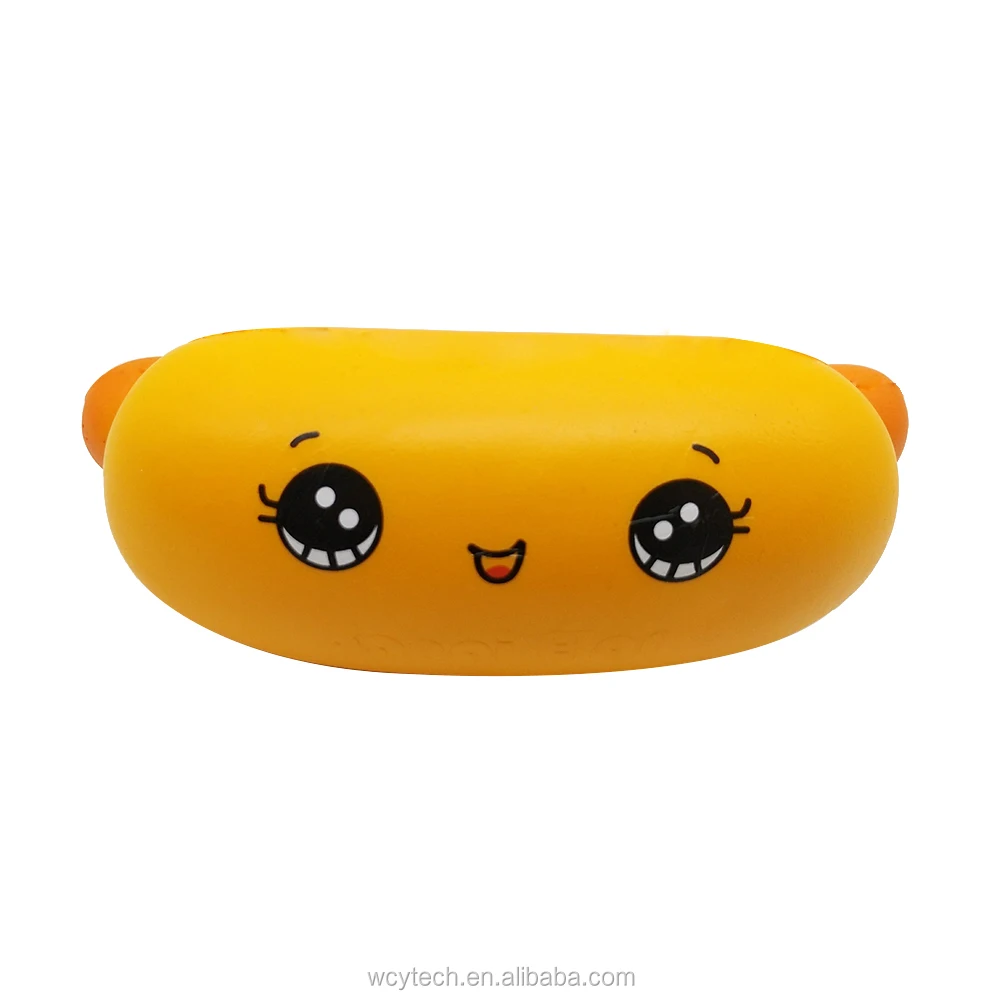 squishy hot dog