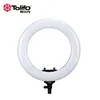 Tolifo Battery Supplied 18 Inch Dual Color Ring led Soft Video Light for Photography