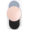 Tinart Vogue 3D Cloudy Shape Compact Circle Colour Round Decorative Wall Mirror