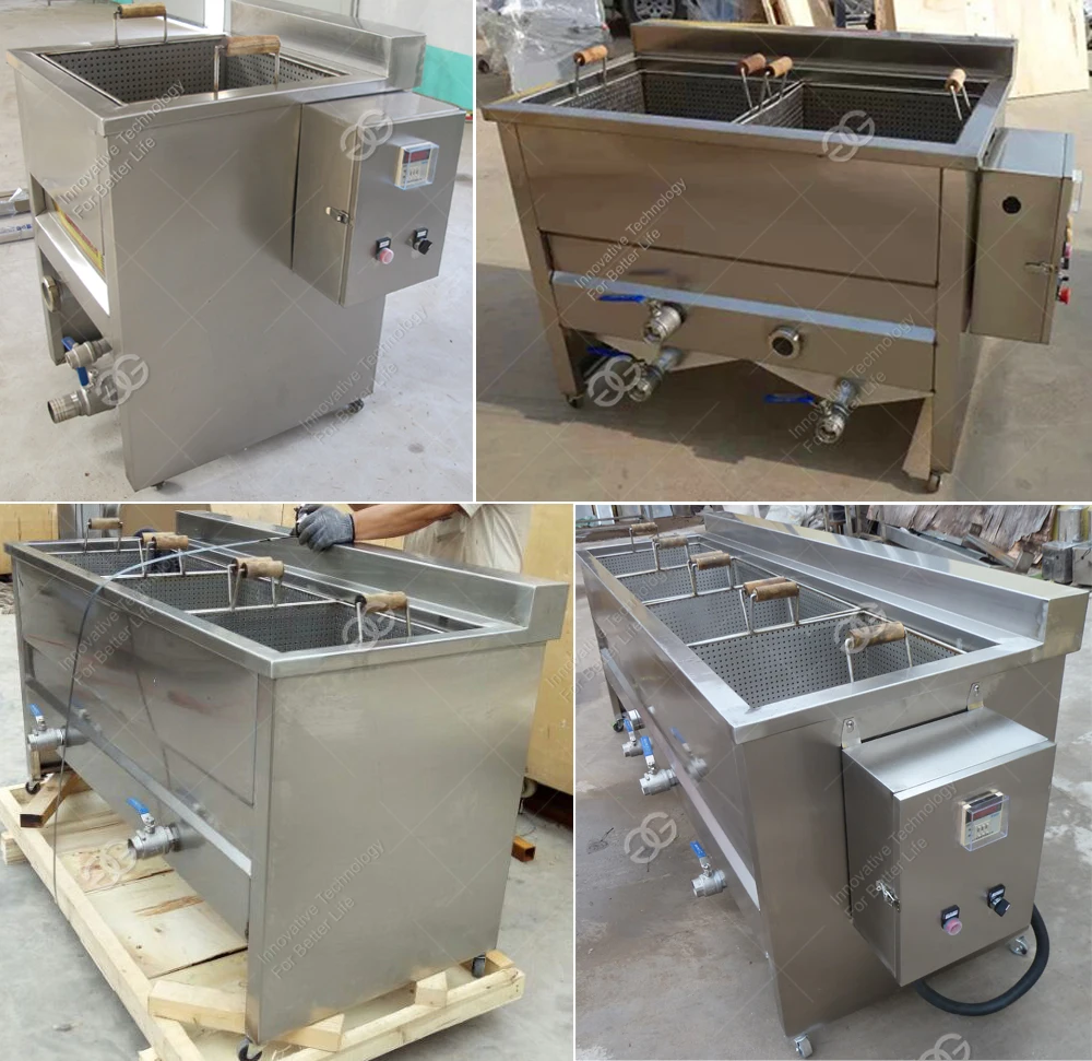 Malaysia Industrial Gas Electric Type Fish Deep Chicken Frying