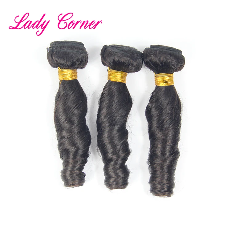 

Cuticle aligned raw Indian spiral curl hair extensions