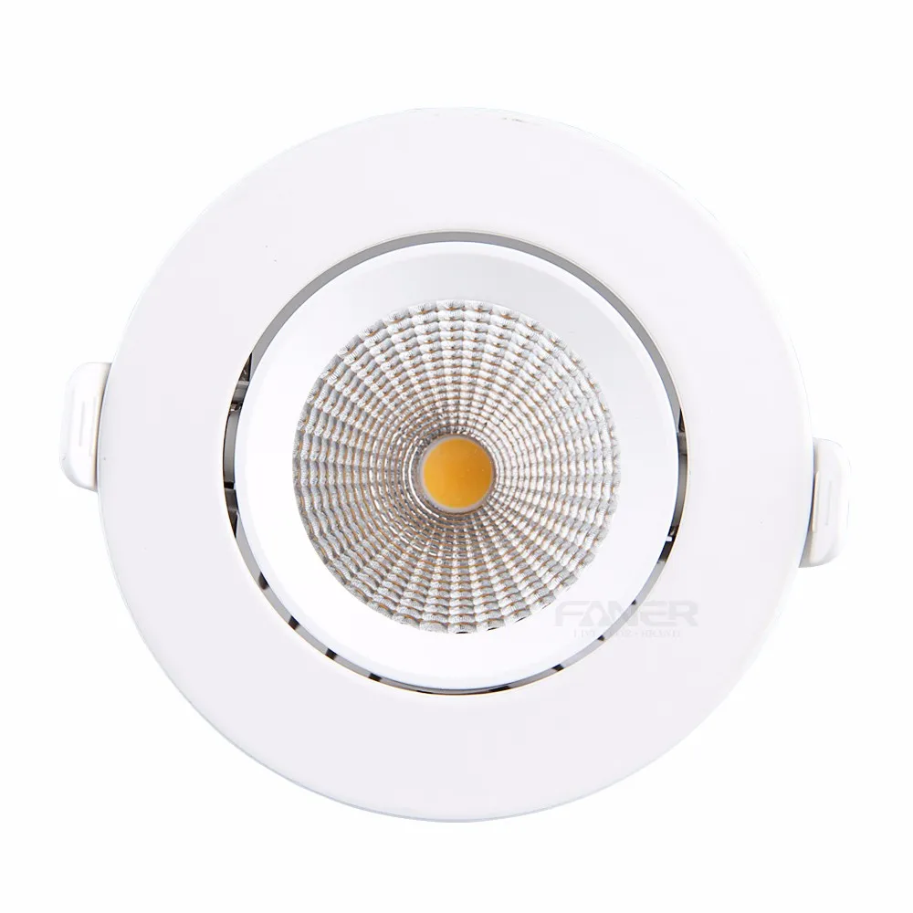 best quality hot sale in india with BIS approved aluminum SMD 6W/12W/18W  plastic downlight led with  junction box design