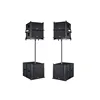 High Quality Active Line Array System Powered Loudspeaker
