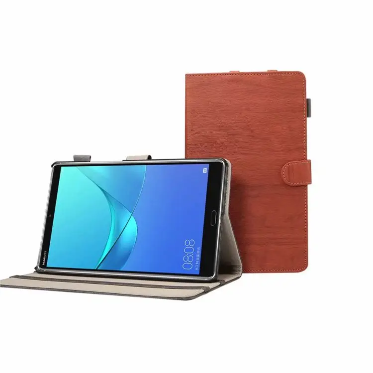 Newest OEM Label Logo Acceptable Tablet PU Leather PC Cover Case for Huawei MediaPad M5 lite 10.1