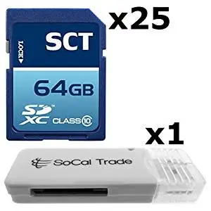 PFS064U-2DCK Toshiba 64GB SD Card Class 10 40MB//s