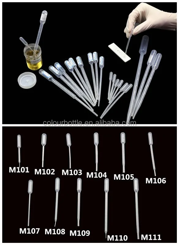 disposable transfer pipette 3ml