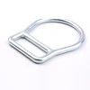 China Market Steel D Rings webbing D ring 45mm internal width D ring