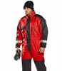 Winter Padded Waterproof Insulated Safety Overalls Working Coverall