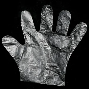 Transparent Beauty Housework Cleaning Gloves Food Grade Disposable Gloves