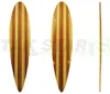 44" maple and bamboo pintail longboard decks