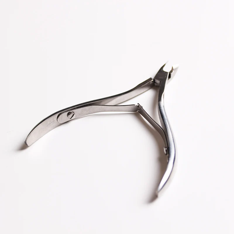 3 件时尚指甲皮肤钳推进器