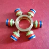 Metal wind spinner Decorative wind finger spinner for toy games