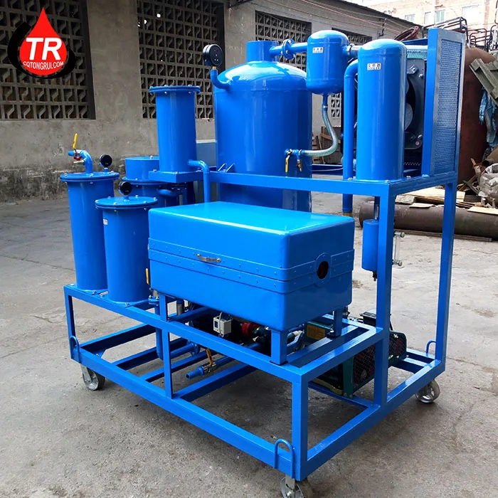 Cooking Oil Purify Machine Edible Oil Recycling Plant Vegetable Oil