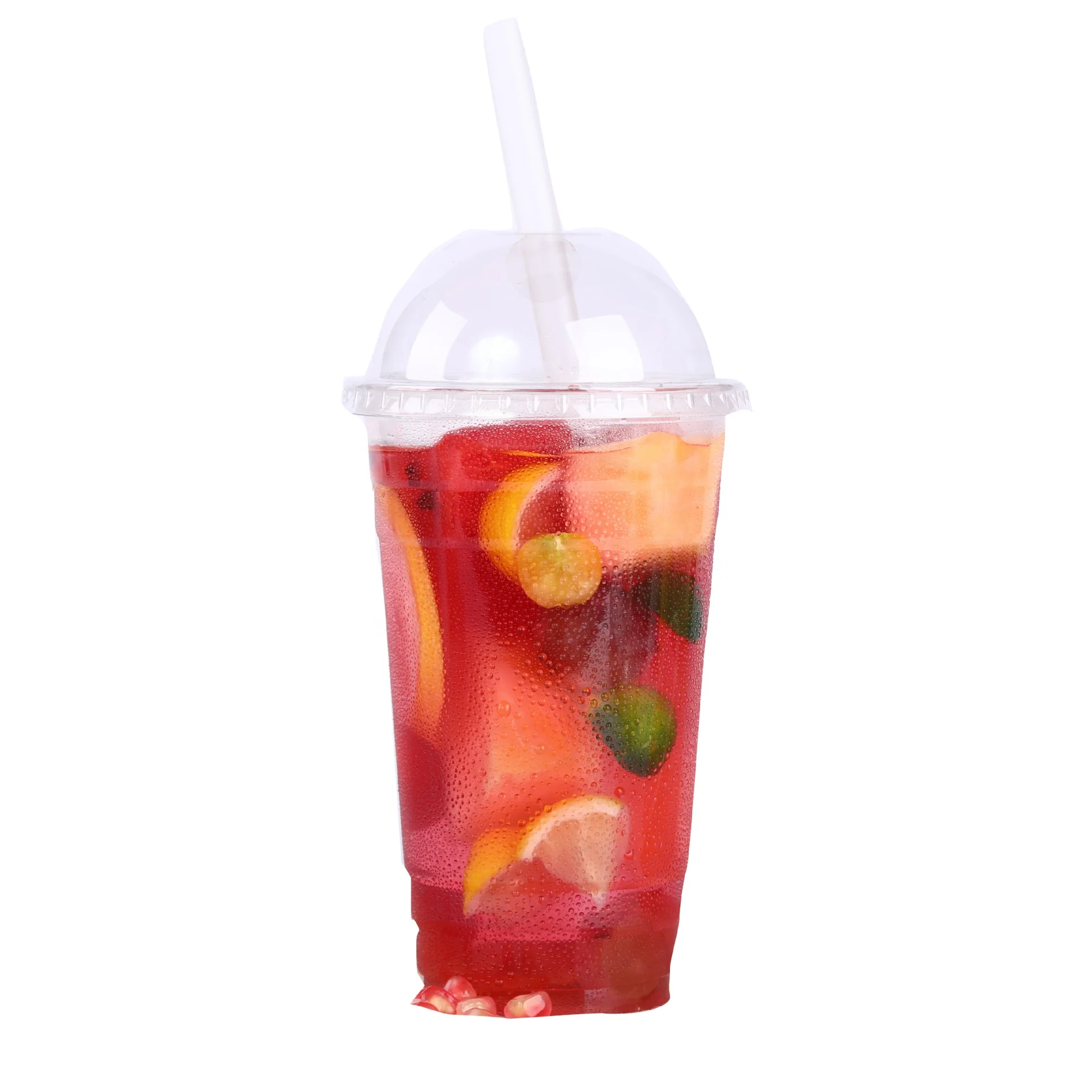 

20oz PLA biodegradable disposable nice quality plastic cup with lid