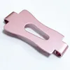 stamping parts aluminium support stamping oxidation pink processing