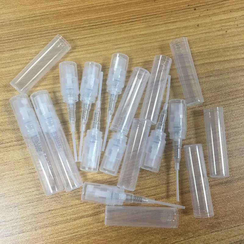 2ml/3ml /5ml/6ml Thin plastic Perfume Tube/Vails Bottles with Plastic ...