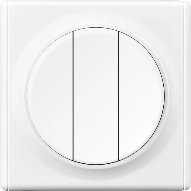 Купить Выключатель Света Белый Onekey Electro