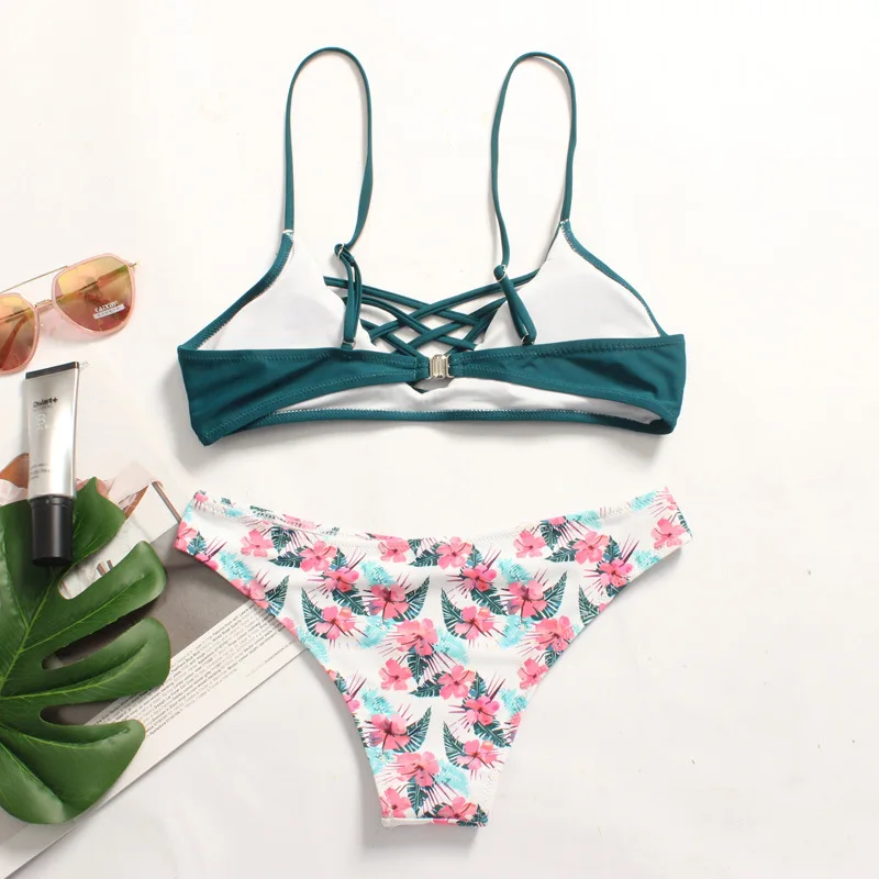 Fast Delivery Bikini Fashion Models Open Sexy Hot Young Girl Swimwear