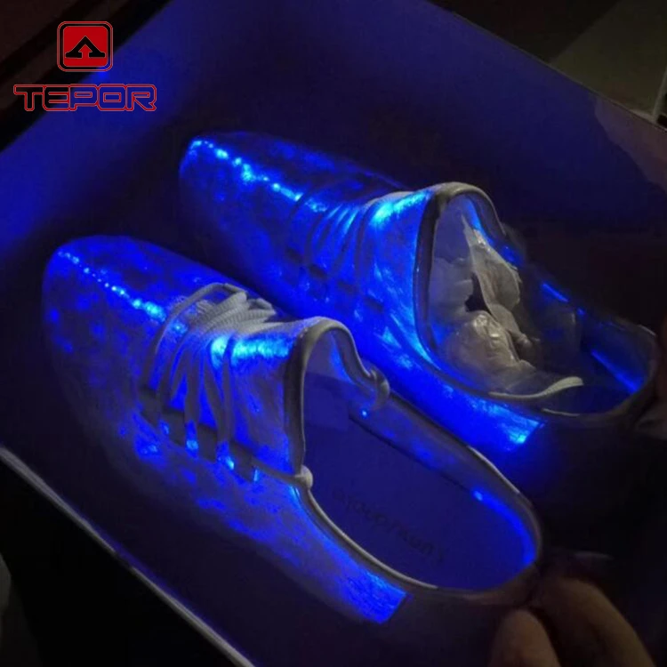 
2020 Stylish Manufacture Man Light Shoe Led Sneaker 