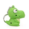 oem fashion cute lovely dinosaur keychain lighter,custom animal mode led keychain lighter,oem emission luminous keychain lighter