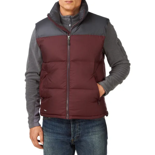 jacket without sleeves with hood