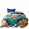 Fashion 100-percent Cotton Quilt Kantha Quilt King Size Patchwork Quilt