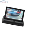 5 inch Foldable TFT LCD Reverse Rear View Car Monitor for Camera DVD VCR
