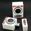4gb 32gb novelty funny washing machine shape pvc advertising usb memory disk