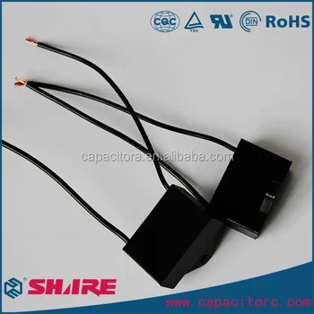 Fan Capacitor Ceiling Fan Motor Part Smd Capacitor Cbb61 Capacitor
