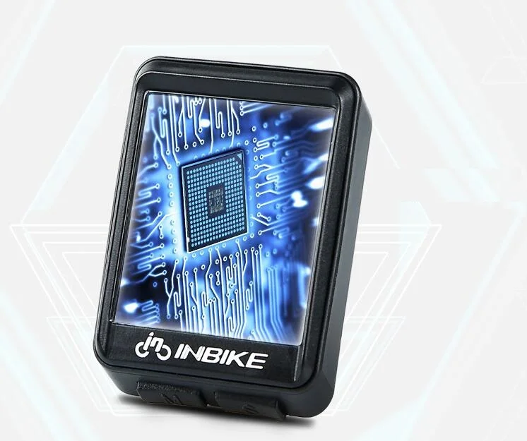 
English Wired Or Wireless Mileage Measurement Backlight Bicycle Computer 