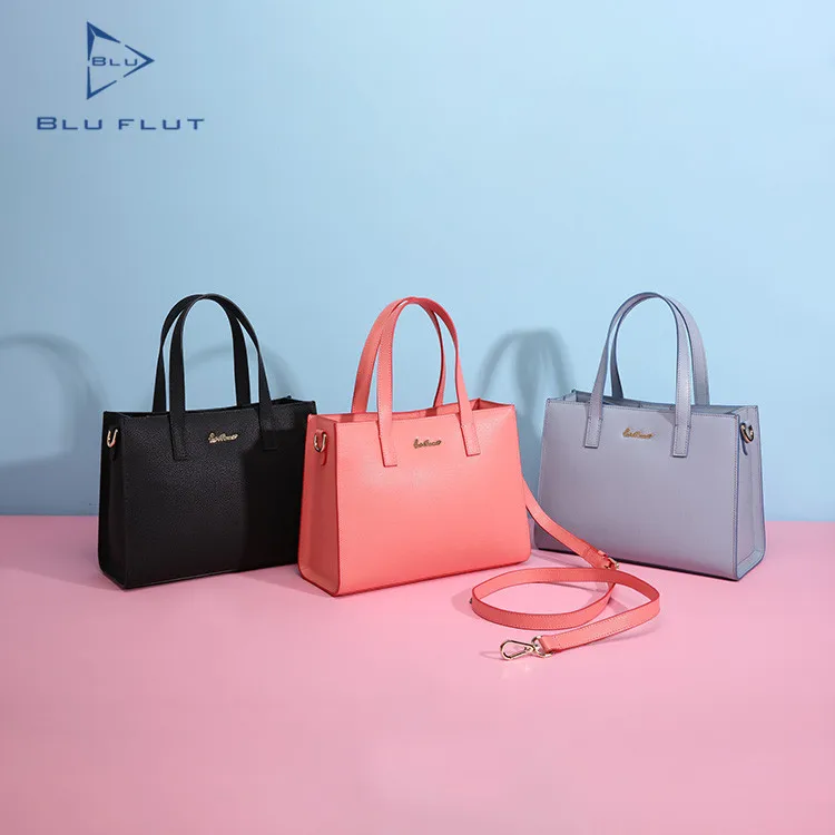 

Genuine Leather Custom Logo Fashion Crossbody Handbags Ladies Professional Women Bag, Light blue,pink,black
