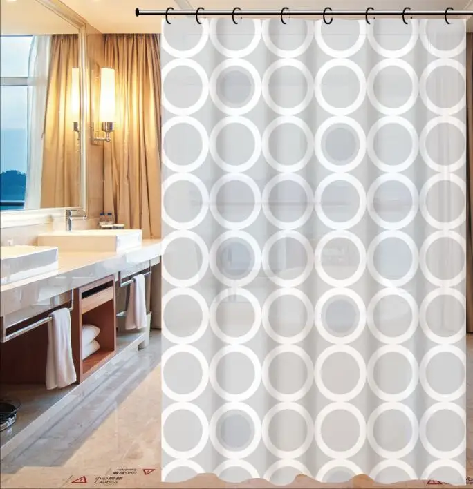Pvc Shower Curtain Liner With Three Magnets Buy Pvc Shower