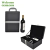 leather wine bottle case,leather wine bottle carrying case,pu wine case