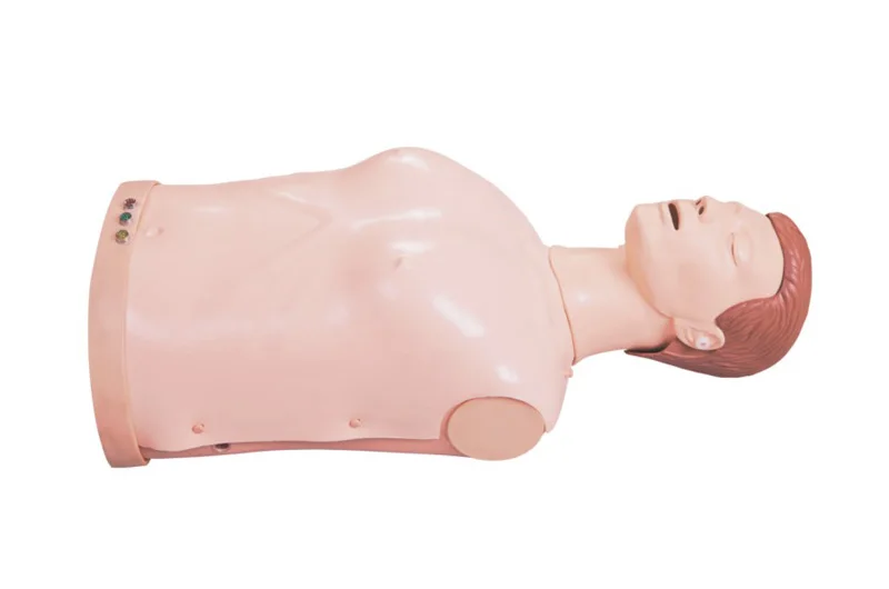 Training Kit Half Body CPR Training Manikin For Simulation Center
