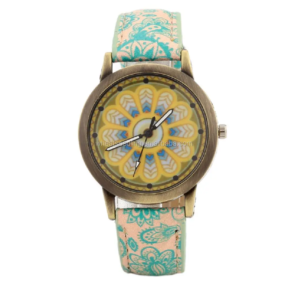 

Arrival Lady Imitation Porcelain Retro Strap Digital Dial belt Quartz Simulation Watch relogio feminino Ladies, Available