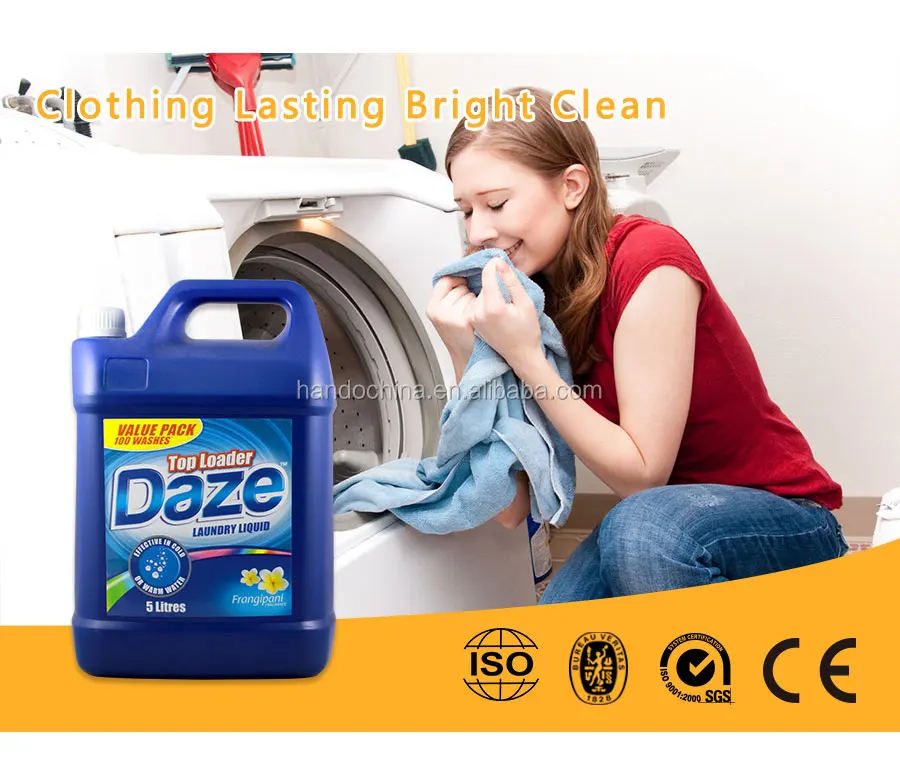 5l Hoteluse Laundry Detergent/laundry Liquid Buy Bulk Liquid Laundry