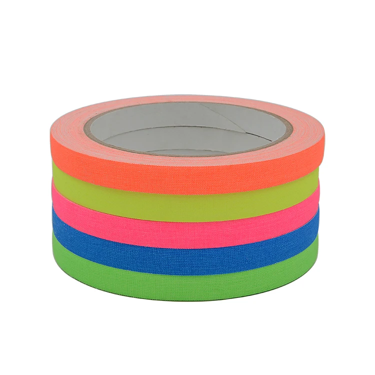 Fluorecent Gaffer tape 05
