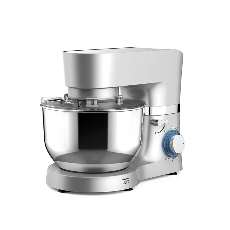 1500w Dough Stand Mixer With 6.0litre Stainless Steel Mixing Bowl/5.0l