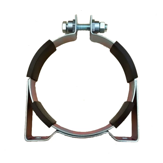 3 Inch Carbon Steel Pipe Small Diameter Hose Clamp Cast Iron Pipe Clamp