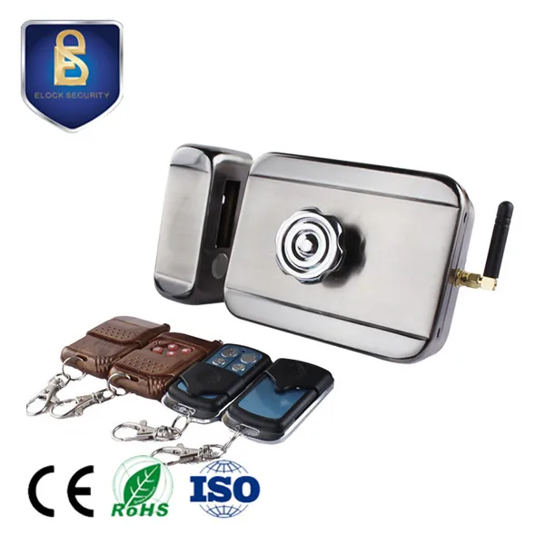 Hot Selling Intelligent Remote Control Electric Door Lock Buy Mortise