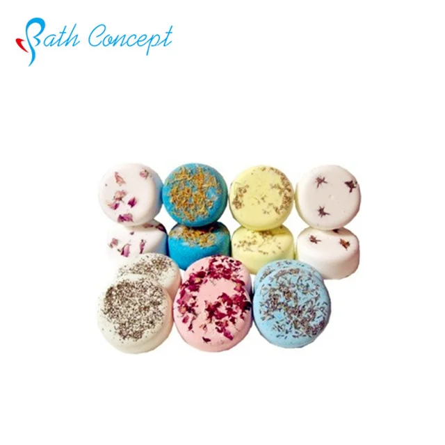 

OEM High Quality Organic Fizzy Bath Bombs, Single color/customized