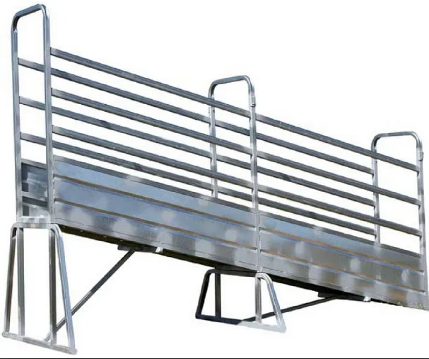 Cattle Yards Portable Loading Ramp Buy Cattle Ramp,Cattle Loading