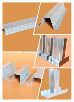 Good Sell Drywall Stud Track Omega Furring Channel U Channel Metal