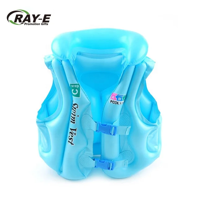 
Factory Price Children Float Swimming Life Swim Vest Learn-to Swim PVC Life Jacket Inflatable Life Vest for Kids 